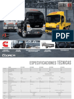 Ficha Técnica JAC Serie KN