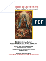 Bendición Capilla NS de Los Desamparados