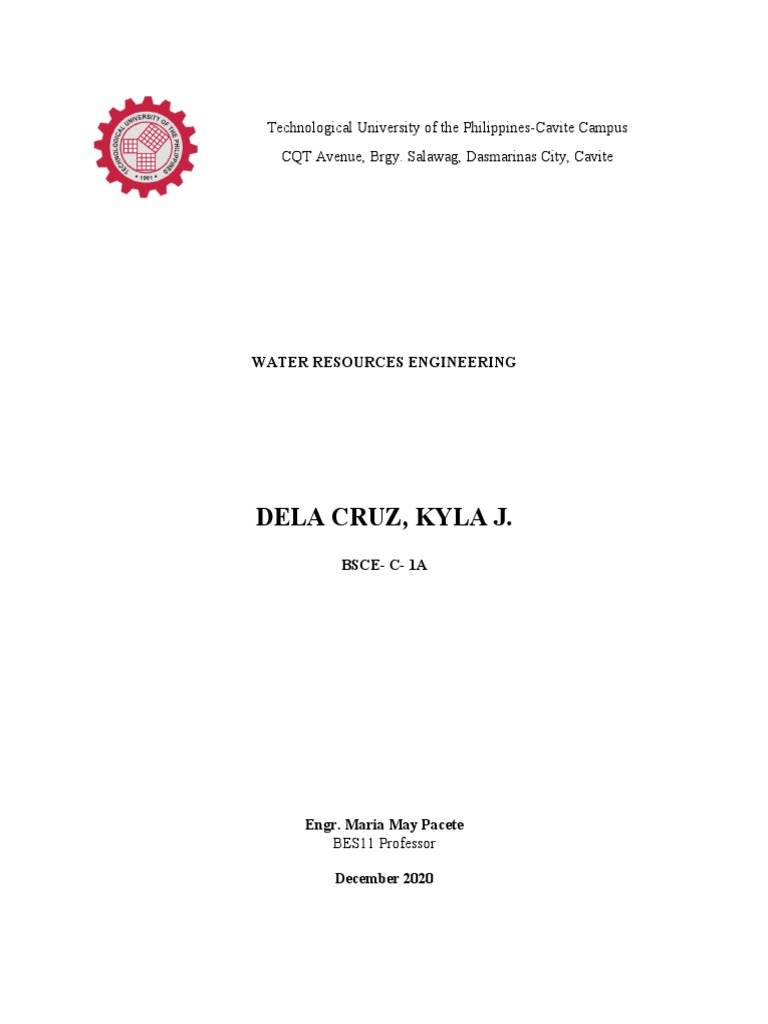 Overview of Water Resources Engineering | PDF | Hydraulic Engineering ...