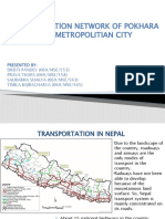 Report On Route Management in Meropolotan City-Case Study of Kathmandu