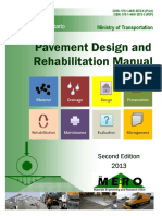 Pavement Design and Rehabilitation Manual