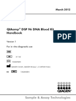Qiaamp DSP 96 Dna Blood Kit Handbook: Sample & Assay Technologies
