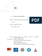 Tensile Tests On Steel Specimens