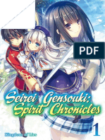 Seirei Gensouki Vol 1 Indo (FantasyTl)