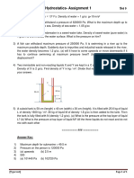 Hydrostatics-Assignment 1: MPI td9
