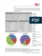 May 2021 UNIFI High Yield Fund Monthly Returns