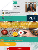 Bebas Anemia Ibu Hamil Pada Masa New Normal