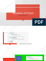 BProgramming Python Sesi13 Inheritance
