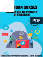 Panduan Sukses Bangun Kolam Prospek Di Telegram