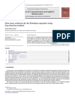 Journal of Computational and Applied Mathematics: Laila M.B. Assas