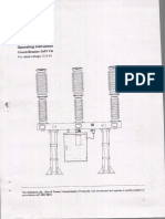 Operating Instructions for 72.5 kV Circuit Breaker