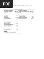 Template - Assignment - Audit of Receivables