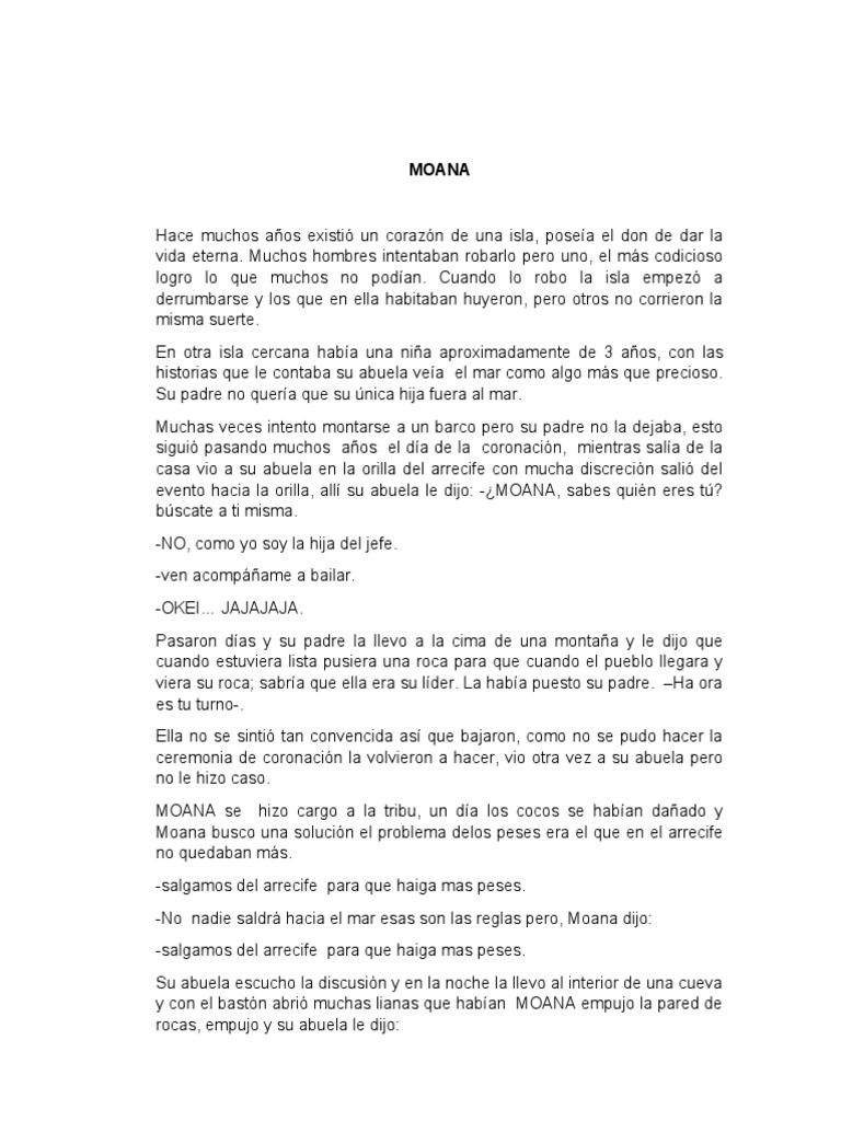 1 Moana | PDF