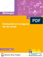 Profnes Biologia - Evolucion en La Laguna de Las Ranas - Docentes - Final 1