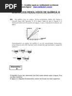 Exercicios Resolvidos Quimica III