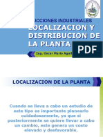 Localizacion y Distr. de La Planta