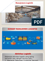 P2 Konsep Manajemen Logistik