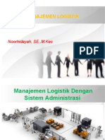 MANAJEMEN LOGISTIK