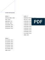 Floor Plan Areas