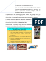 Accidentes o Traumatismos Dentales y Restauraciones Deficientes