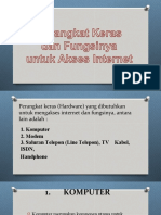 Perangkat Keras Dan Fungsi