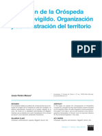 La Región de La Oróspeda Tras Leovigildo