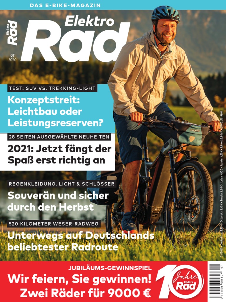 ElektroRad Magazin No 07 2020