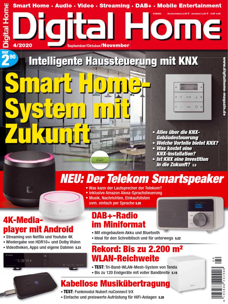 Digital Home Magazin September-November No 04 2020