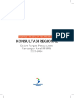 Booklet Pedoman Konsultasi Regional RPJMN (Medan) - Edisi Revisi
