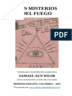 1955 - LOS MISTERIOS DEL FUEGO - Samael Aun Weor