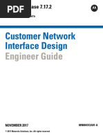 Customer Network Interface Design: Engineer Guide