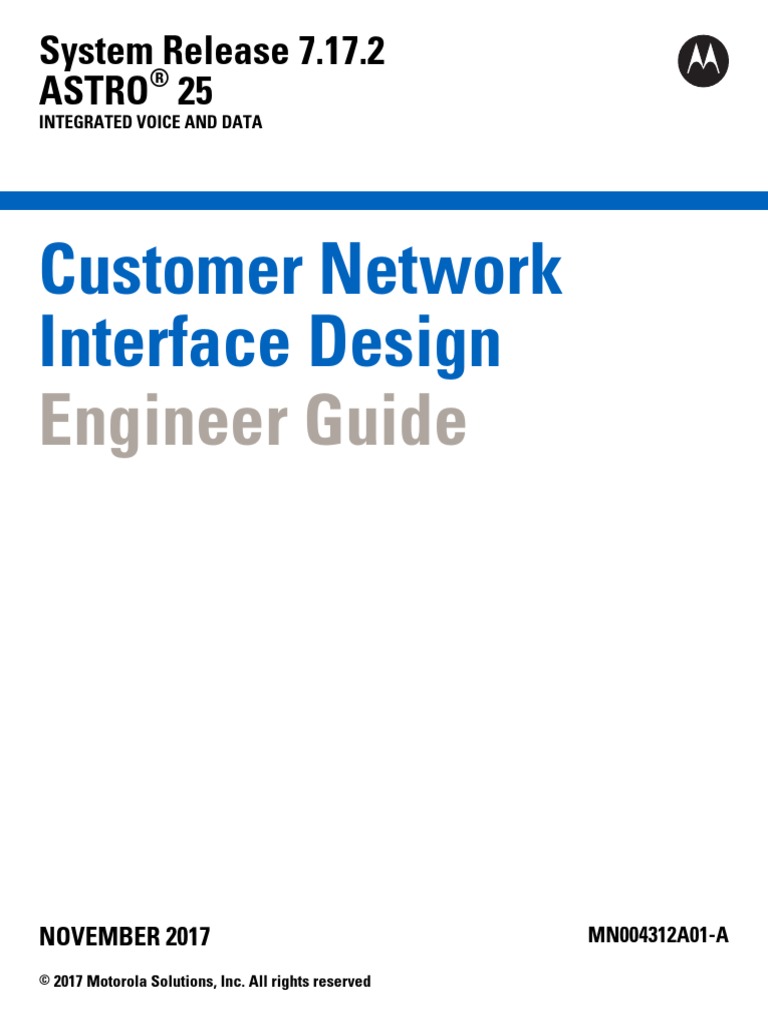 Customer Network Interface Design: Engineer Guide | PDF | Router ...
