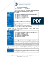 Notice of Vacancies 06 July 2021