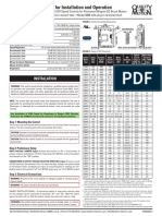 Bodine User Manual Mod 0865 0866 Unfiltered DC SCR Controls 07400205C Web