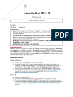 Examen Final - NRC 12549