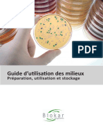 BIOKAR Diagnostics Guide D Utilisation Des Milieux v05201520150702162637