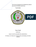 Laporan Perencanaan Kegiatan Pengolahan Makanan Internasional 1