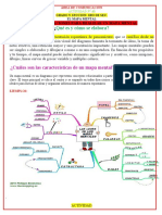 FICHA 40 EL MAPA MENTAL 1RO A DE SEC. COMUNICACIÓN PALABRAS CLAVES