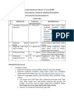 JADWAL PELAKSANAAN SIDANG TUGAS AKHIR 2021 (Batch 1) - Revisi