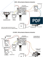 Sonorus CP550ST (Diagrama de Ligação)