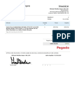 Pagado: Invoice