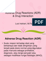 ADR Dan Interaksi Obat