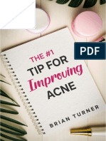 The #1 Tip For Eliminating Acne Book