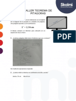 Taller Teorema de Pitagoras Sara Sofia Dueñas