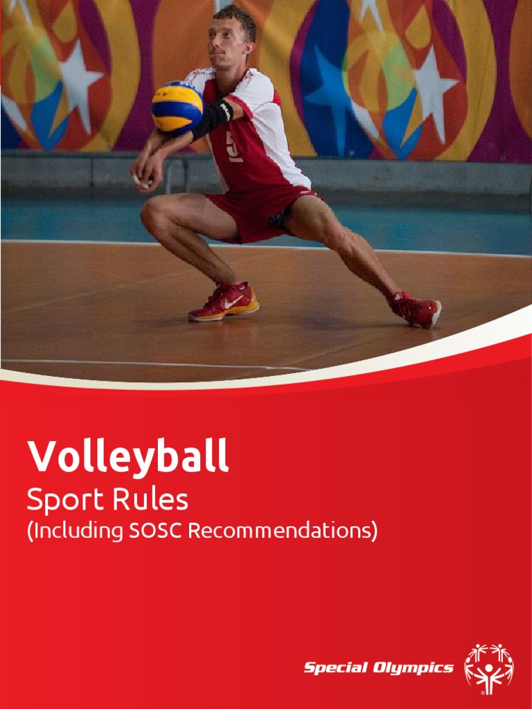 Rules Volleyball PDF Volleyball Team Sports