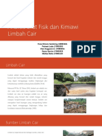 Analisis Kimia dan Fisik Limbah Cair