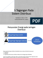 Materi 4 - Jatuh Tegangan Pada Jaringan Distribusi