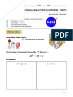 Standard A.sse.3a Part 3 Notes #6 (Yellow Unit)