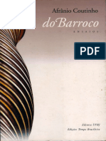 COUTINHO_Do Barroco - ensaios