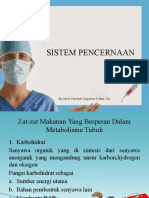 Sistem Pencernaan Dan Enzim